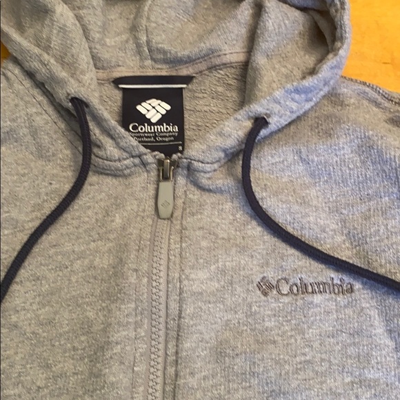 Men’s Columbia Hoodie Size Small - Picture 2 of 6